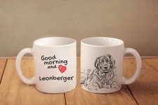 Leonberger - Keramik Becher Subli Dog DE