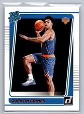 2021-22 Donruss #216 Quentin Grimes Rated Rookie Card RC Cards
