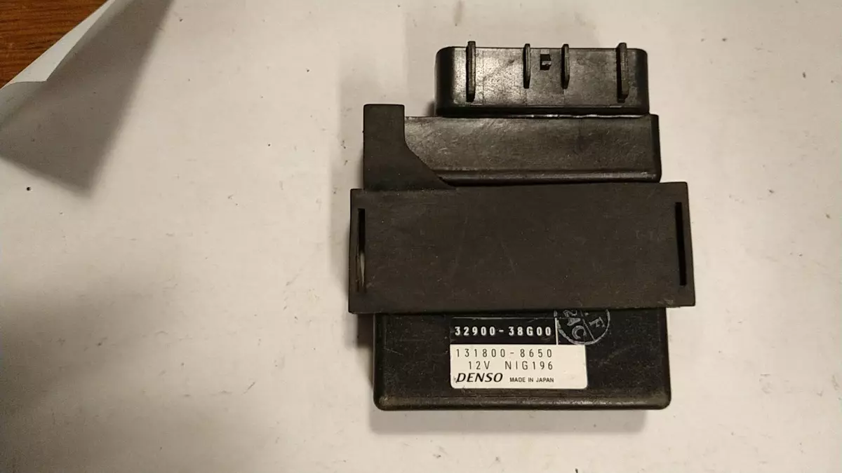 SUZUKI BANDIT GSF650A USED CDI ECU BLACKBOX TESTED OEM 32900 38G00