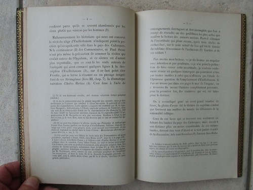 De la question de l'emplacement d'UXELLODUNUM, 1865. Quercy, Puy d'Issolud. - Picture 6 of 13