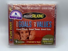 Image of Musictalking 'About Goals Values' By Various Artists [Performer]