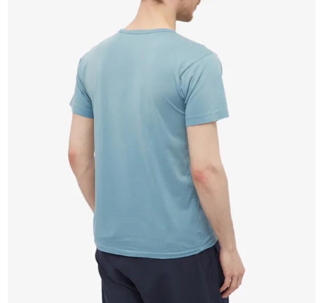 Ralph Lauren RRL Lightweight Cotton Jersey Double RL Logo T-Shirt
