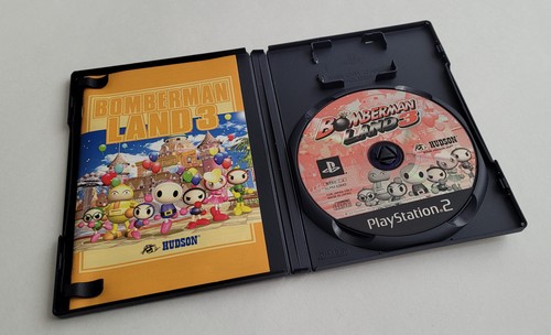 Playstation PS2 - Bomberman Land 3 - NTSC-J JAP - Picture 2 of 4