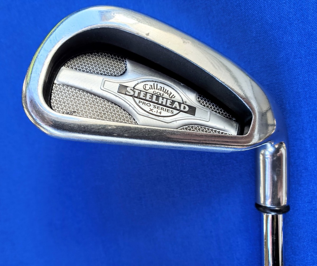 名器 キャロウェイ X14 プロ アイアン4-S 9本 名器 キャロウェイ X