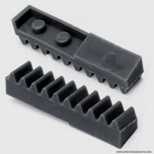 New Side Rack Right & Left for SK280 SK560 SK700 SK840 SK155 Silver Reed  Studio