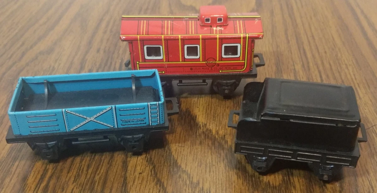 Marx Toy Trains On Ebay