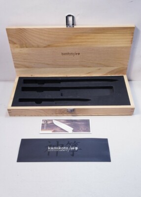 Empty Box Kamikoto Japanese Honshu Knife Box 