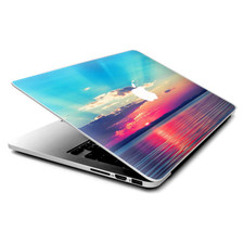 Skin Decals Wrap for MacBook Pro Retina 13" - Summertime Sun Rays Sunset