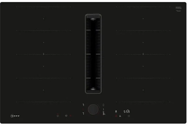 Neff Backofenset JUBSH4VC2D Backofen B69CS7KY0 EEK:A+ V68PYX4C0 Kochfeldabzug 1A - Bild 4 von 4