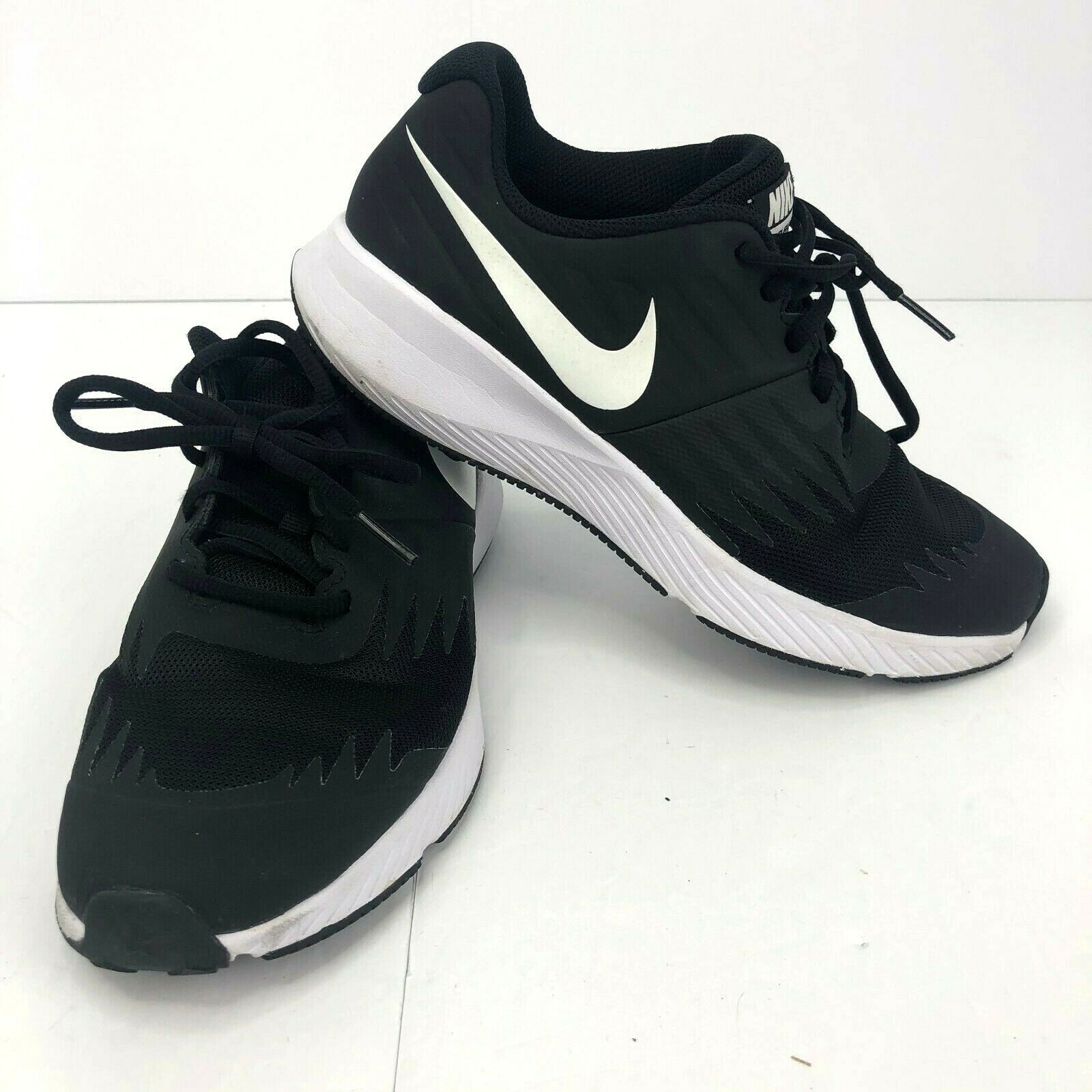 nike star runner gs black