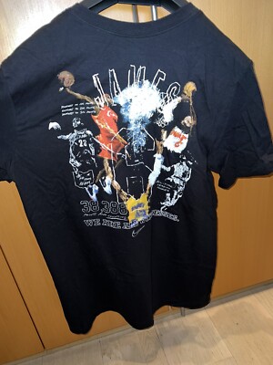  Lebron James Broke The Record Nike T Shirt Size L Lakers New Unworn Deadstock