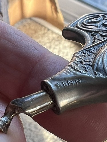 MCM Norwegian Konge Tinn Pewter Corkscrew and Bottle Opener Barware Royal Pewter - Picture 15 of 18