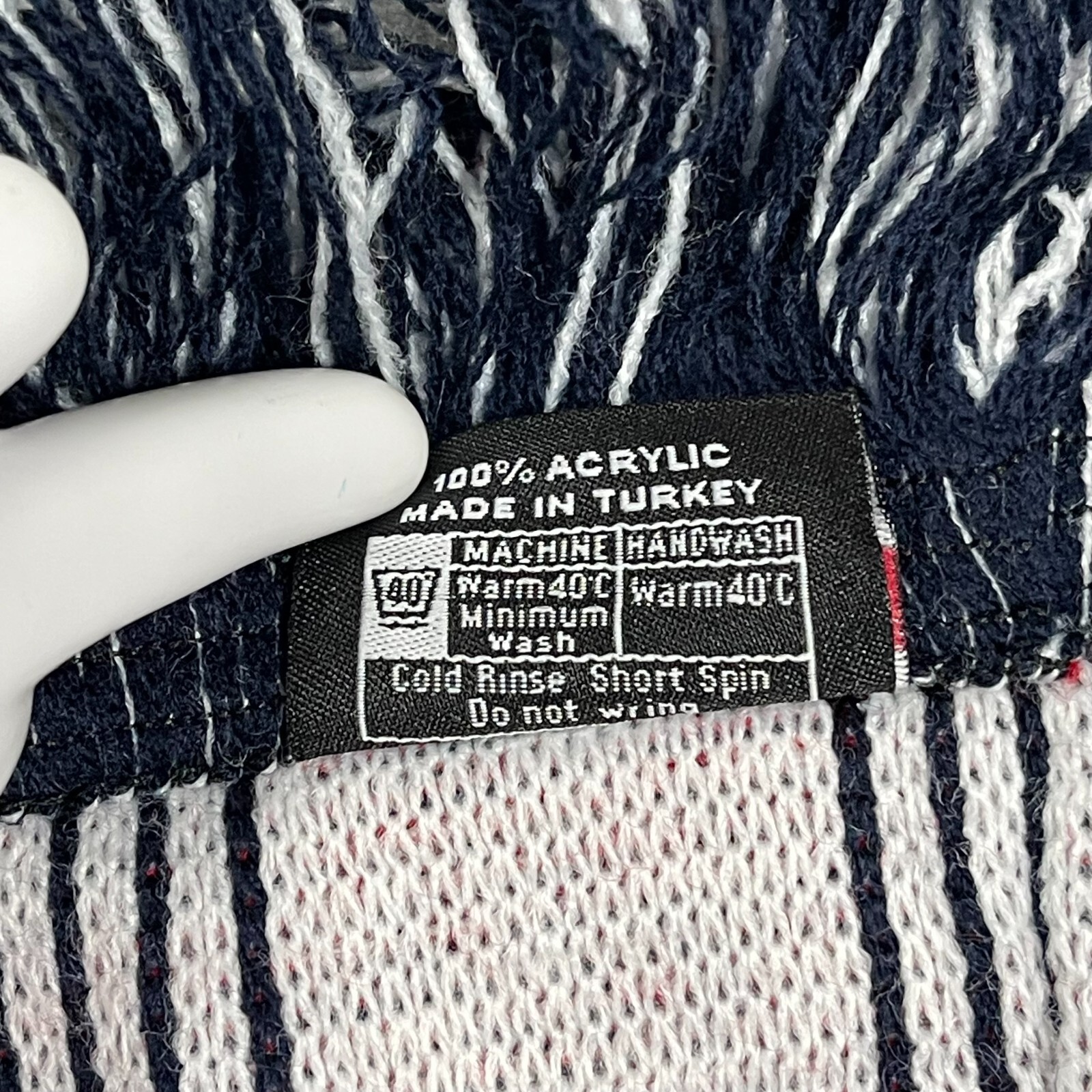 US Soccer Insider Scarf Blue Team USA 2019 FIFA Womens World Cup USWNT USMNT