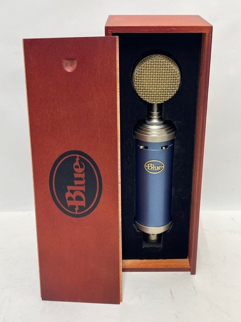 小物などお買い得な福袋 Usa In マイク 初期型 Made Bluebird Blue レコーディング Pa機器 Cws Edu Sa