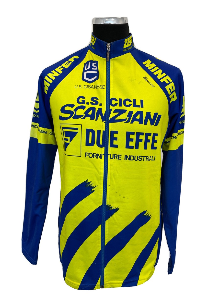 FELPA BICI CICLISMO MAILLOT BIKE SWEATSHIRT DUE EFFE MINFER