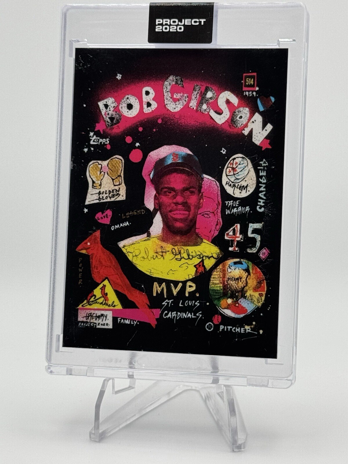 2020 Topps Project 2020 - 1959 Topps Gregory Siff #108 Bob Gibson