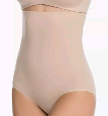 SPANX Seamless Higher Power Panties - Lightweight All-Day Comfort - Sz S NWT