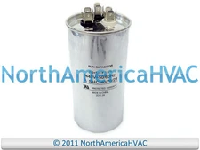ClimaTek Dual Run Capacitor 55 + 5 uf MFD 370 Volt Fits Diversitech 3GR0555