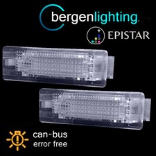 FOR VOLKSWAGEN GOLF MK4 MK5 MK6 PLUS CADDY 18 LED BOOT LUGGAGE COMPARTMENT LAMPS