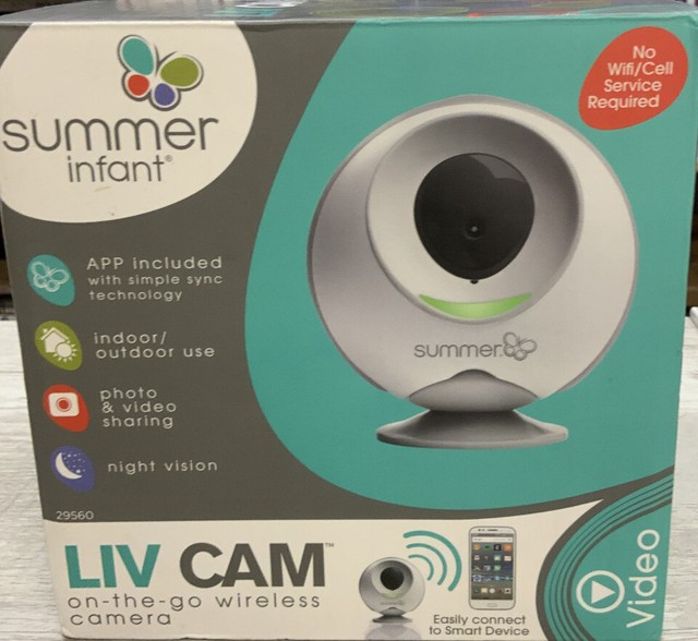 61bc601 Summer Infant Liv Cam On The Go Baby Monitor Camera For Sale Online Ebay
