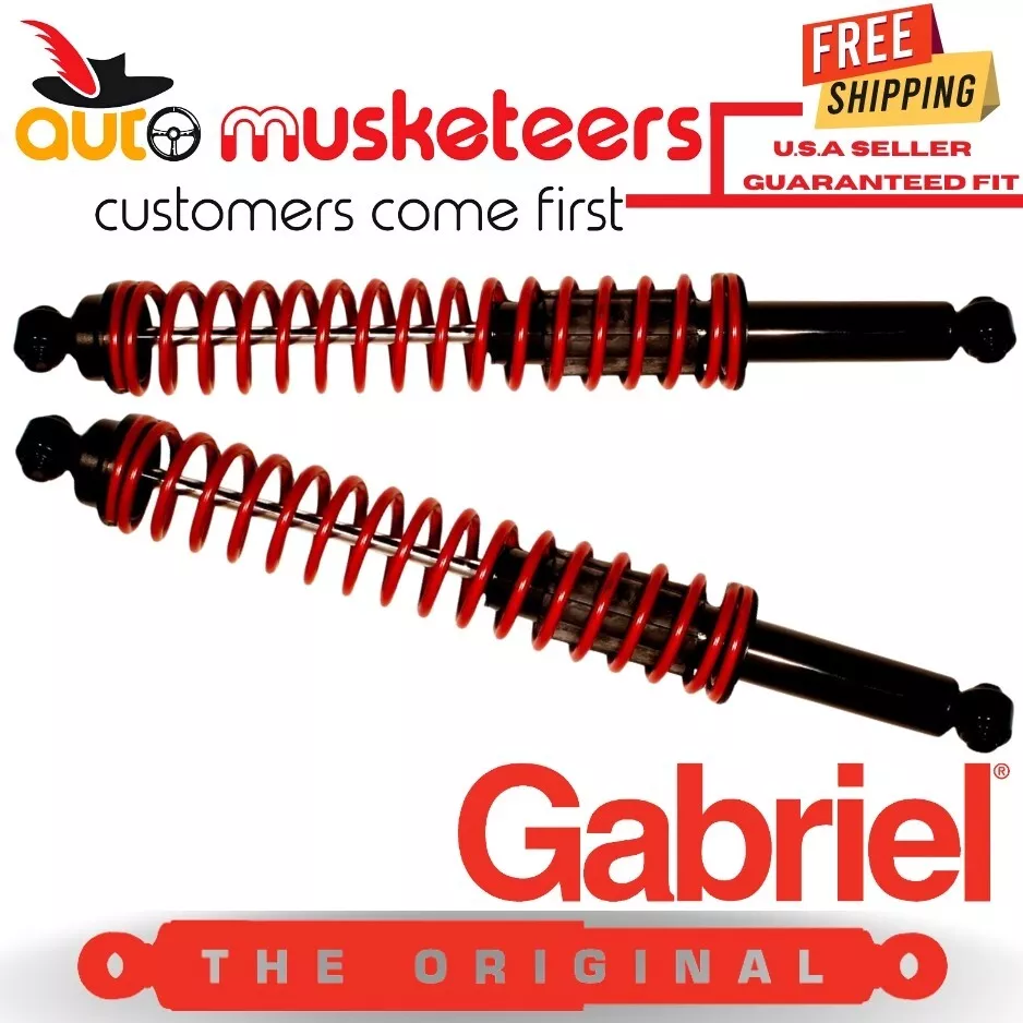 Gabriel Load Carrier Rear Shocks 43181.