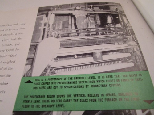 Vintage The Story of Glass Clearlite Fourco Flachglas Werbeheft WV - Bild 10 von 16