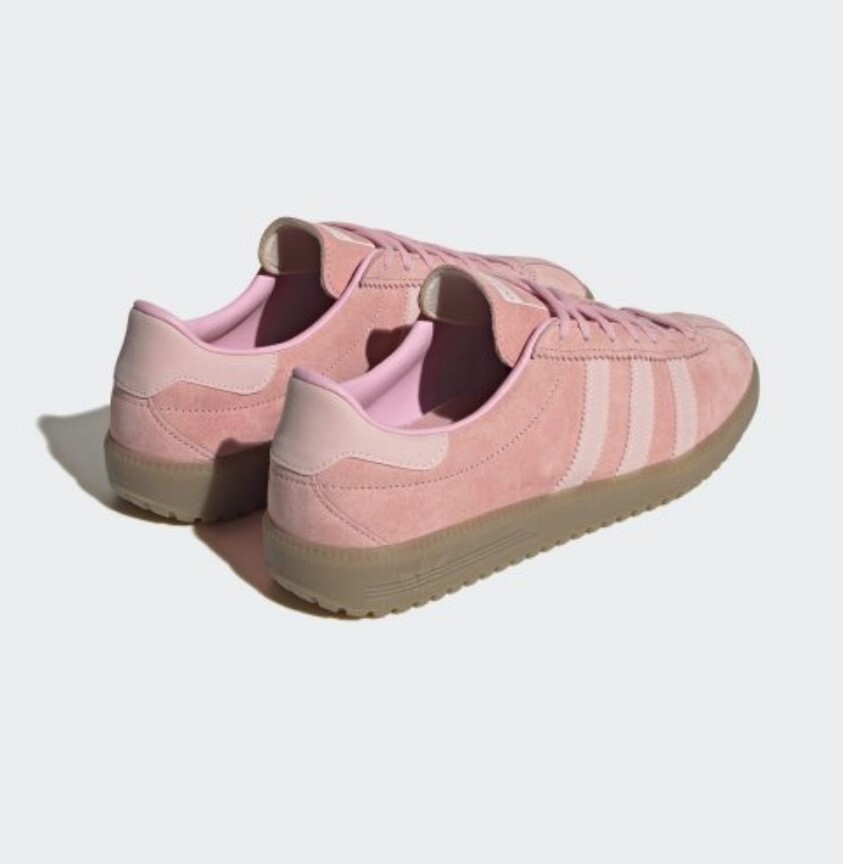 ADIDAS BERMUDA Glow MEN'S SNEAKERS GY7386 PINK LOW GUM | eBay