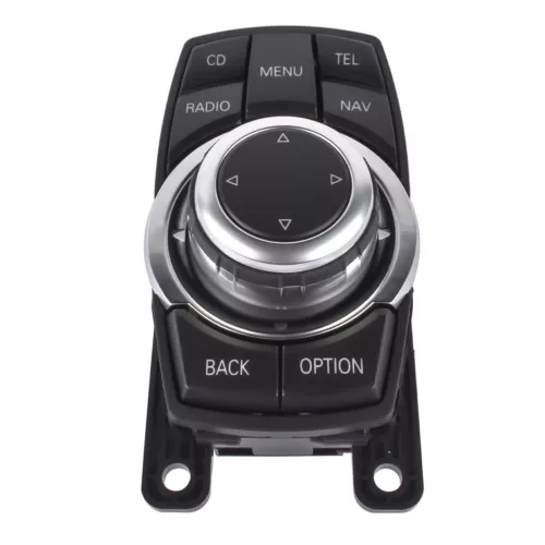10pin Media Switch Controller Joystick for BMW F07 F10 F01 F02 F25 #65829206446 - Foto 2 di 10