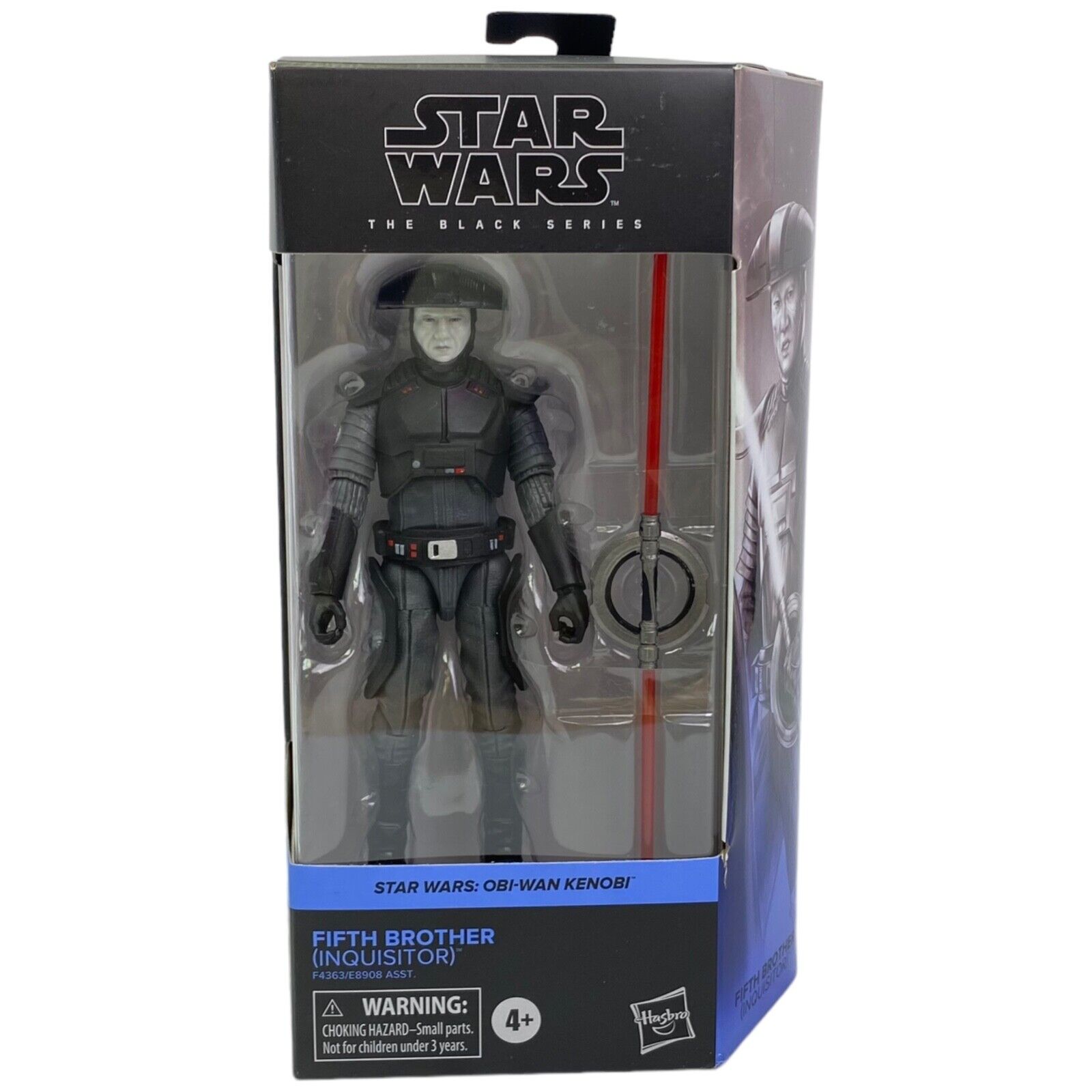 Star Wars Black Series Fifth Brother Inquisitor 6" Action Figure 2022 Hasbro