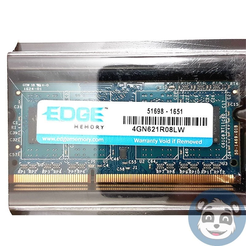 Edge Memory 4GN621R08LW,  4GB (1x4GB) PC3L 12800 204 PIN , NEW - Image 3 of 4