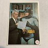 1966 Topps Batman Bat Laffs Color Card # 31 COMMISSIONER & B
