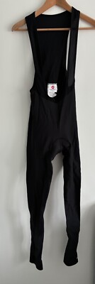 Castelli NanoFlex Trägerhose Herren. Gr. XXL schwarz