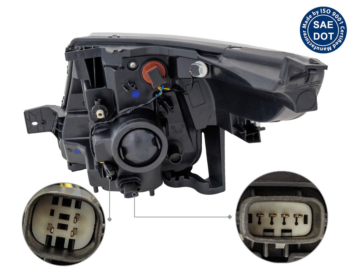 Halogen Head Light for 2013 - 2015 Ford Explorer Sport Passenger