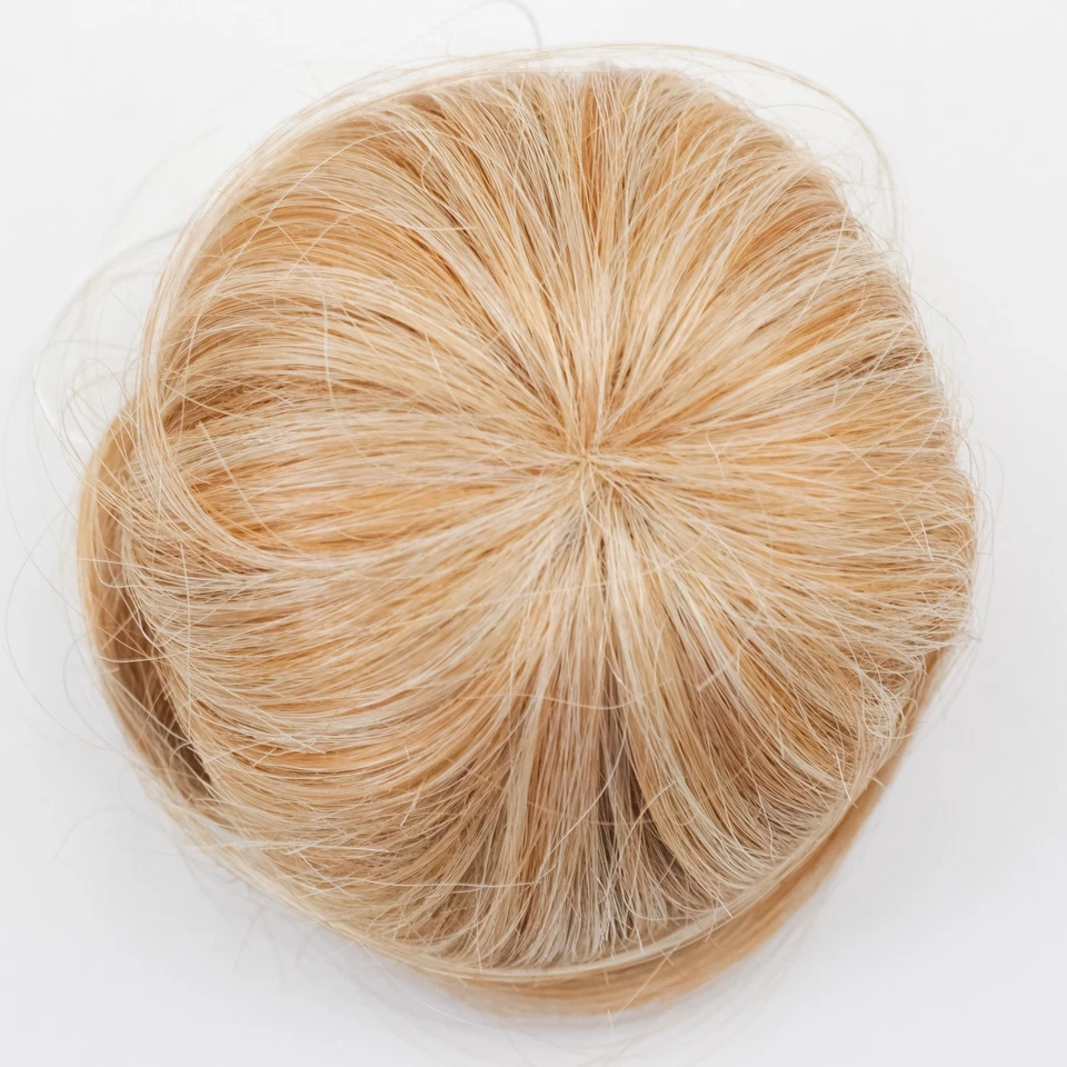 Genuine Secret Volume Hair Topper By Daisy Fuentes Color 6301600 Red Blonde - Image 3 of 4