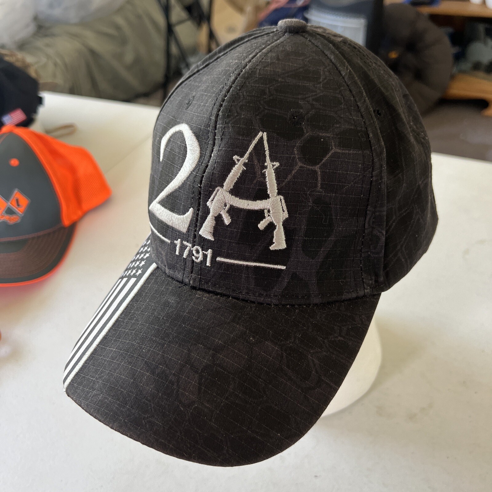 Kryptek 2nd Amendment 2A 1791 Adjustable Black Am… - image 4