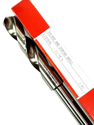 11/16 SILVER & DEMING DRILL W/ 1/2