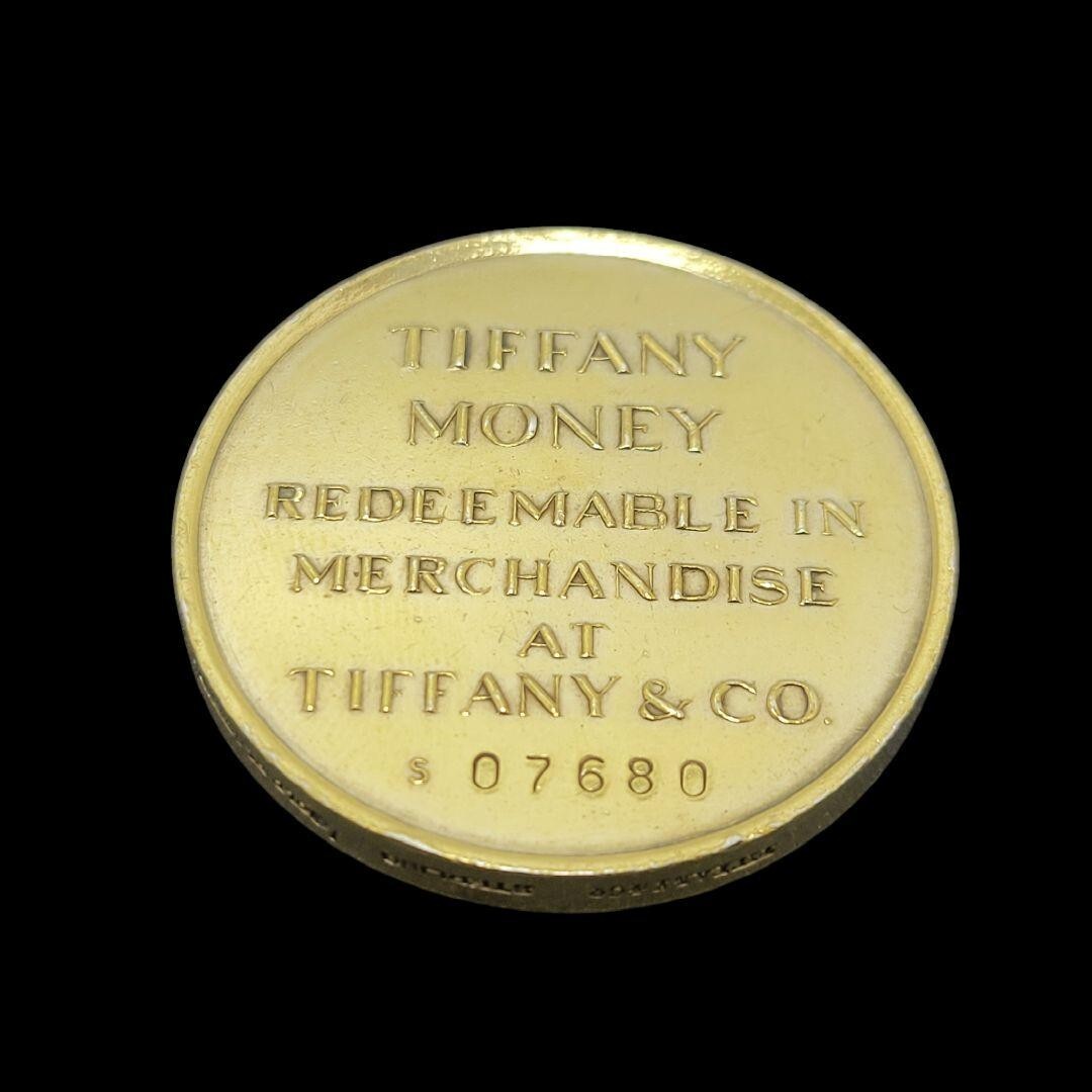 Tiffany & Co. Tiffany Vintage Money Coins $100 Serial Number