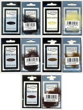 Lion Hair Bun Nets - Ballet, Gymnastics, Horse Riding, School - Various Colours