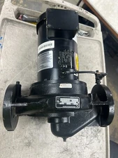 👀 NEW GRUNDFOS 1.5 HP VERTICAL IN-LINE CENTRIFUGAL PUMP 16-15709-200161-2502P