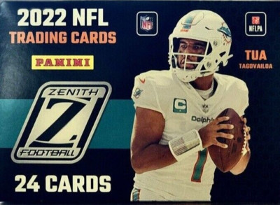 2022 ZENITH Football BASE #1-200 Cards *You Pick / Choose Complete Your Set