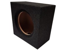 VW T5 Transporter alloggiamento vuoto sotto sedile conducente per subwoofer 20 cm MDF