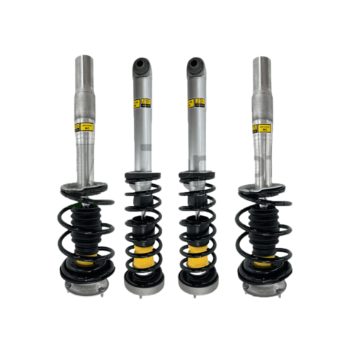 4X Amortiguador delantero trasero apto para BMW E60 E61 525i 530i 535i 545i 550i 2x2 2004-2010 - Imagen 9 de 19