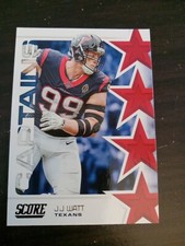 2019 Score Captains JJ Watt C-8
