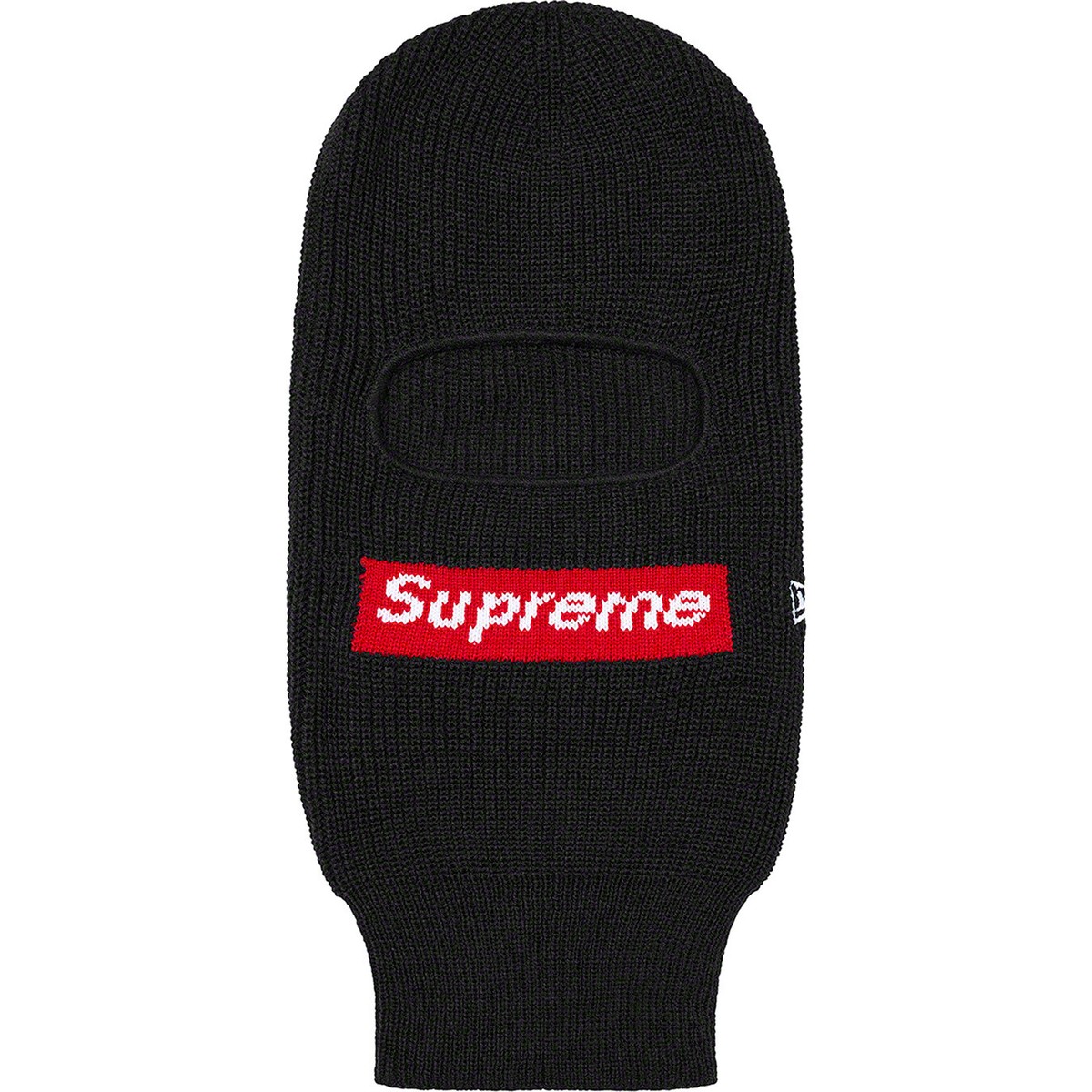 Supreme x New Era Box Logo Balaclava FW21 (FW21BN58) One Supreme x New Era Box Logo Balaclava FW21 (FW21BN58) One