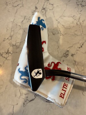 Piretti putter Matera Elite Midnight Black Special Edition right