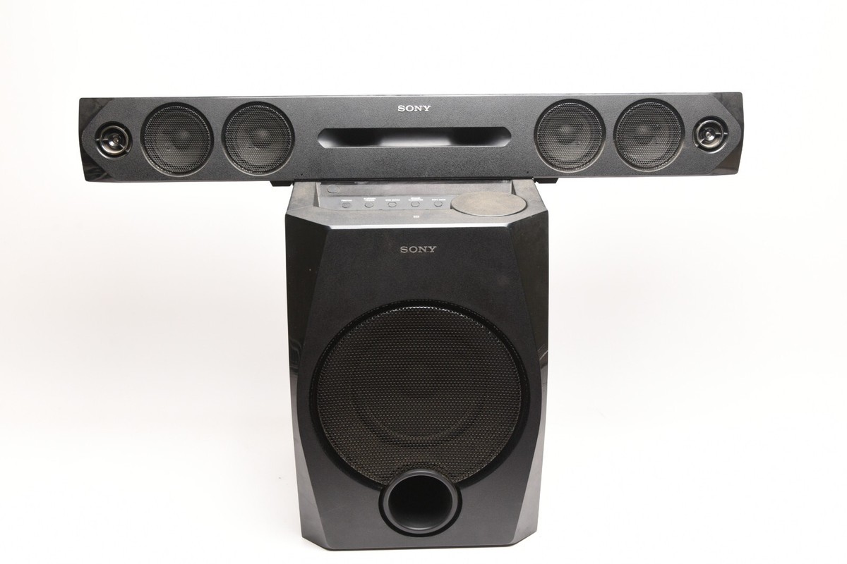 Sony SS-WGT1 SS-GT1 Channel Soundbar Bluetooth System