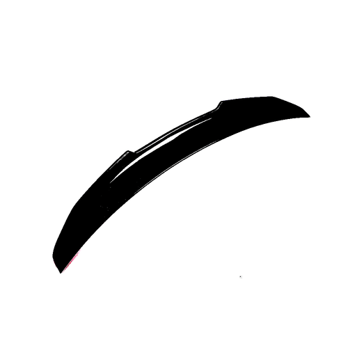 Glanz Schwarz Heckspoiler Flügel Spoiler Lippe Passt für Audi A4 B8.5 2013-2016 - Picture 7 of 10