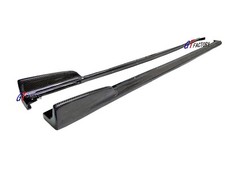 Carbon Side Skirts Extension Cs Style For Mitsubishi Evo 10 Evo X Evolution 10 X Carbon Side Skirts Extension Cs Style For Mitsubishi Evo 10 Evo X Evolution 10 X