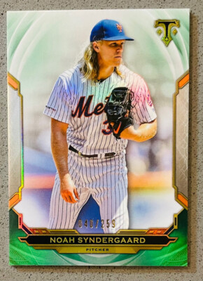 2019 Topps Triple Threads Baseball #1 Noah Syndergaard /259