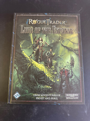 Rogue Trader RPG  Lure of the Expanse  sourcebook Warhammer 40k Cubicle 7
